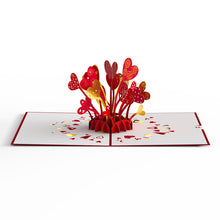 Load image into Gallery viewer, Love Burst Lovepop Card