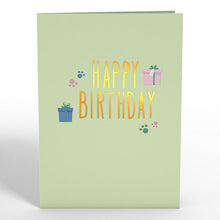 Load image into Gallery viewer, Birthday Cats and Dogs Lovepop Card