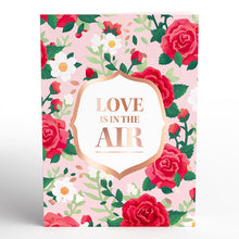 Load image into Gallery viewer, Be Mine Pop-Up Card with Mini Potion Bouquet