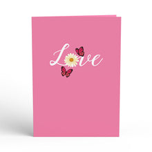 Load image into Gallery viewer, Floral Garden Butterflies Lovepop Card
