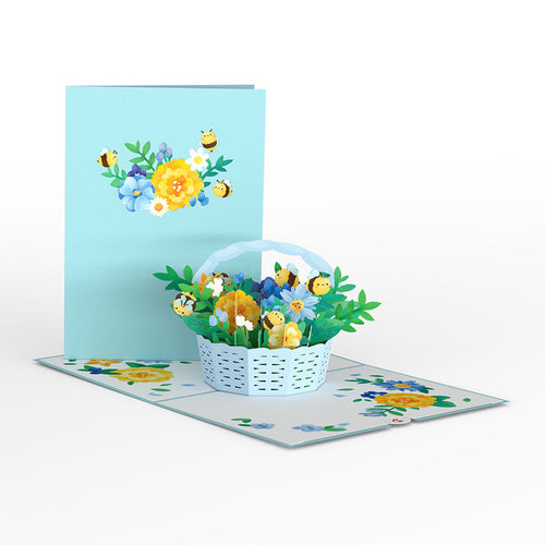 Bee-utiful Flower Patch Lovepop Card