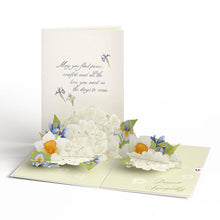 Load image into Gallery viewer, May You Find Peace and Comfort Sympathy Lovepop Card