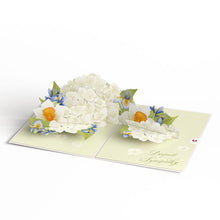 Load image into Gallery viewer, May You Find Peace and Comfort Sympathy Lovepop Card
