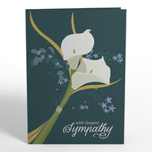Load image into Gallery viewer, With Deepest Sympathy Lovepop Card