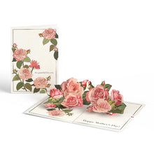 Load image into Gallery viewer, Mother's Day Grateful For You Roses Lovepop card