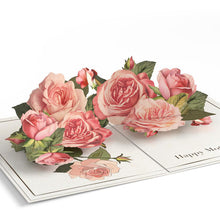 Load image into Gallery viewer, Mother's Day Grateful For You Roses Lovepop card