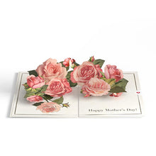 Load image into Gallery viewer, Mother's Day Grateful For You Roses Lovepop card