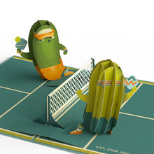 Load image into Gallery viewer, Pickleball Birthday Baller Lovepop Card