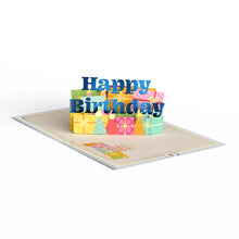 Load image into Gallery viewer, Wishing You a Happy Birthday Lovepop Card