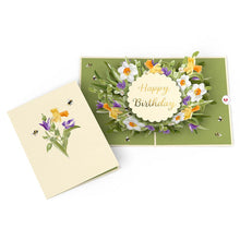 Load image into Gallery viewer, Birthday in Bloom Lovepop Card
