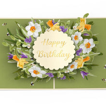 Load image into Gallery viewer, Birthday in Bloom Lovepop Card