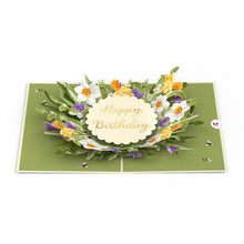 Load image into Gallery viewer, Birthday in Bloom Lovepop Card