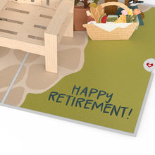 Load image into Gallery viewer, Take It Easy Retirement Lovepop Card
