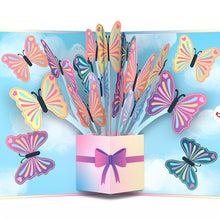 Load image into Gallery viewer, Act Like It's Your Birthday Butterflies Lovepop Card