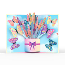 Load image into Gallery viewer, Act Like It's Your Birthday Butterflies Lovepop Card