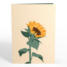 Load image into Gallery viewer, Radiant Sunflowers Lovepop Card