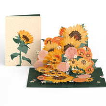 Load image into Gallery viewer, Radiant Sunflowers Lovepop Card