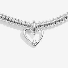 Load image into Gallery viewer, Laboratory Grown Diamond A Little 'Happy Birthday' Bracelet In Silver Plating