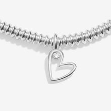 Load image into Gallery viewer, Laboratory Grown Diamond A Little 'With Love' Bracelet In Silver Plating