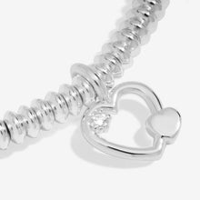 Load image into Gallery viewer, Laboratory Grown Diamond A Little 'Wonderful Mom' Bracelet In Silver Plating