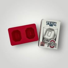 Load image into Gallery viewer, Large Ohio State University Ice Mold