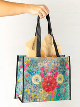 Load image into Gallery viewer, Large Tote - Bay Folk Flower