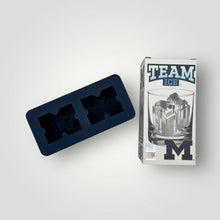 Load image into Gallery viewer, Large University of Michigan Ice Molds