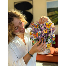 Load image into Gallery viewer, Lavender & Butterflies - Pop Up Flower Bouquet
