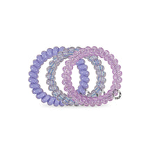 Load image into Gallery viewer, Lavender Mist Large Hair Ties Set of 3