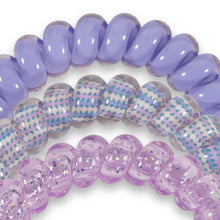 Load image into Gallery viewer, Lavender Mist Large Hair Ties Set of 3