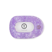 Load image into Gallery viewer, Lavender Mist Medium Flat Round Hair Clip