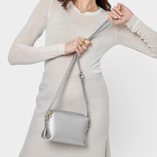 Load image into Gallery viewer, Lily Crossbody Bag - Silver