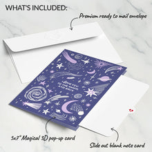 Load image into Gallery viewer, Love You To the Moon and Back Light-Up Lovepop Card