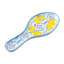 Load image into Gallery viewer, Lovely Lemons Melamine Spoon Rest