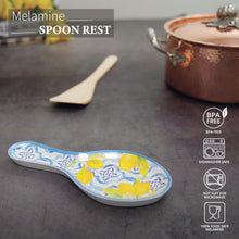 Load image into Gallery viewer, Lovely Lemons Melamine Spoon Rest