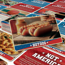 Load image into Gallery viewer, Made in America Card Game | True or False Trivia Game For Families