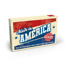 Load image into Gallery viewer, Made in America Card Game | True or False Trivia Game For Families