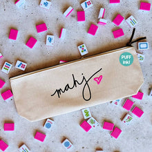 Load image into Gallery viewer, Mahjong Tile Bag | Mahj with Heart