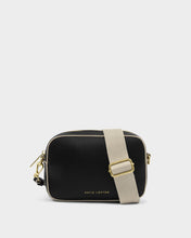Load image into Gallery viewer, Marni Mini Crossbody Bag in Black/Light Sand