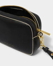 Load image into Gallery viewer, Marni Mini Crossbody Bag in Black/Light Sand