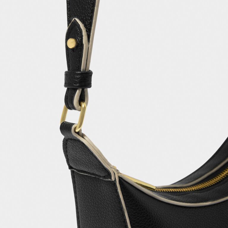 ショルダーバッグ・ポシェット MARNI Small Shoulder Bag - Marni - Leather - Black Small black nappa Hobo bag | Marni