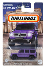 Load image into Gallery viewer, Mattel Matchbox Europe Themed - Assorted