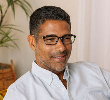 Load image into Gallery viewer, Memphis Olive Botanico - Peepers Readers