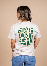 Load image into Gallery viewer, Men's Crew Neck Classic - Fore the People Bone