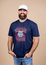 Load image into Gallery viewer, Mens Crew Neck Classic - University of Arizona Desert Wilbur - Midnight Blue