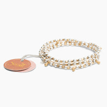 Load image into Gallery viewer, Metal Wrap - Classic/Teardrop/Silver & Gold