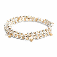 Load image into Gallery viewer, Metal Wrap - Classic/Teardrop/Silver & Gold