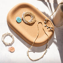 Load image into Gallery viewer, Metal Wrap - Classic/Teardrop/Silver & Gold