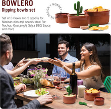 Load image into Gallery viewer, Mexican Terracotta Serving Bowls | Bowlero