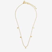 Load image into Gallery viewer, Mini Charms Charm Necklace In Gold-Tone Plating
